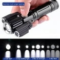 thumbnail image 3 of Bangcool Lampe de Poche Cyclisme Multifonctionnelle 3 Têtes Haute Luminosité Étanche LED, 3 of 10