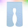 thumbnail image 2 of BRIGHTFUFU 1 por ciento Mujeres Funcionistas embarazadas Caja de almohada para dormir Caso de almohada de almohadilla del cuerpo en forma de U, 2 of 8