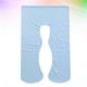 thumbnail image 5 of 1 por ciento Mujeres Funcionistas embarazadas Caja de almohada para dormir Caso de almohada de almohadilla del cuerpo en forma de U, 5 of 6