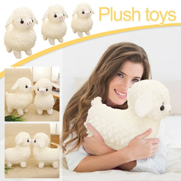 ABPWLY Toys Toy Doll Boy Girl Childrens Birthday Gift Party Decoration Soft Plush Stuffed Animal for Kids Cuddle Nap Comfort Fidget Toys