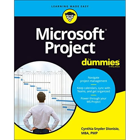 Pre-Owned Microsoft Project for Dummies (Paperback) 1119858623 9781119858621