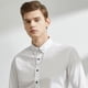 thumbnail image 5 of Alfileres de cuello de camisa para hombre, 2 colores, para corbata, con cadena, para solapa, barra de cuello, broche con borla, dorado y plateado., 5 of 6