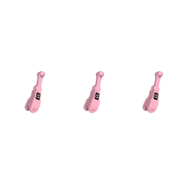 Seitruly Pulsadores de pantalla Mute Phone Auto Device Point Grabber LED Linker Taps Smartphone Trípodes Tapper para compras de juegos Pink Type1 NO1