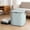 45*55*55cm, variant on Lzobxe Fabric Cube Organizers and Storage with Zippers and Lids, Large Collapsible Stackable Storage Bags Dresser for Dorm Home, Office, Bedroom