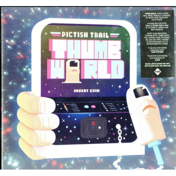 THUMB WORLD (PINK VINYL/DL CARD) (I)