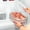 AS SHOW Size A K2, variant on Transparent Refrigerator Storage Box with Lid, Gaqring Airtight Food Grade Kitchen Container, Leak-Proof Stackable Plastic Preservation Box for Ginger Garlic Meat Hot Pot Sides