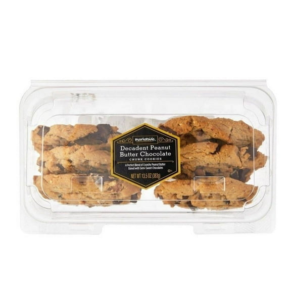 Galletas Marketside peanut butter chocolate chunk 383g