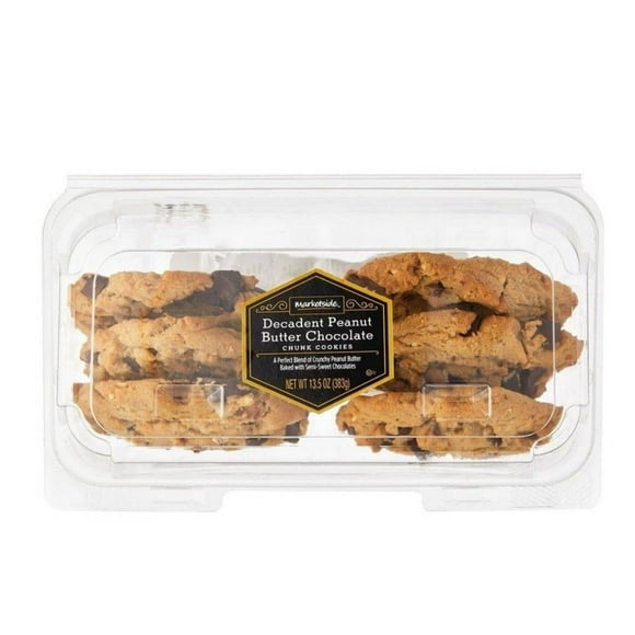 Galletas Marketside peanut butter chocolate chunk 383g
