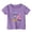 A1Purple, variant on YM Toddler Shirts Girls 5t 100th Day Of School Graphic Short Sleeve T-Shirts 100 Days Of School Costume Cute Funny Tees Baby Girl Summer Clothes