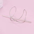 thumbnail image 4 of 2pc Épingle à Cheveux de Mode pour les Femmes Accessoires Cheveux Bâton Cage Épingle à Cheveux Bijoux Remplis X en Forme, 4 of 4