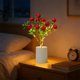 thumbnail image 1 of Decoración del hogar, decoración de habitaciones, decoración de paredes, luz nocturna LED de frutas simuladas, creatividad, plantas en maceta, luz nocturna para dormitorio, lámpara de noche, luz ambie, 1 of 6