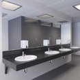 thumbnail image 3 of Proflo PF20171WH Rockaway 20-1/2" Oval Vitreous China Drop In Bathroom Sink - White, 3 of 6