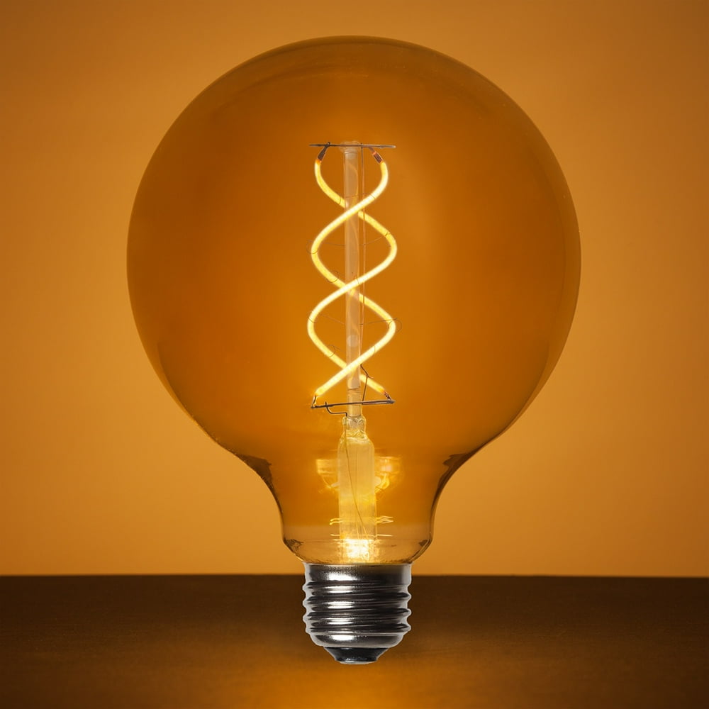 Wintergreen Lighting Edison LED Light Bulb, Vintage LED Edison Bulb