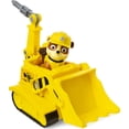 thumbnail image 4 of Paw Patrol, Rubble’s Bulldozer Vehicle with Collectible Figure, for Kids Aged 3 and Up, 4 of 5