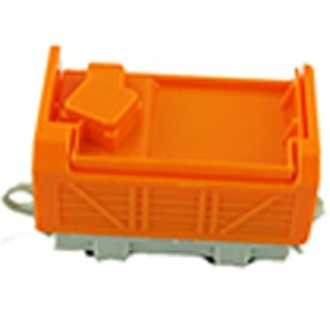 Replacement Parts for Thomas The Train - HDY58 ~ Thomas & Friends Trackmaster Fix'em Up Friends Playset ~ Replacement Orange Loading Car
