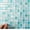 Light Blue, variant on Peel and Stick Backsplash Mosaic Tile Stickers Wall Sticker Decor for Kitchen Bathroom 9.26" x 9.26"(Pack of 4)