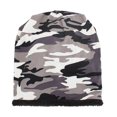 thumbnail image 4 of Gorro De Camuflaje Holgado Para Hombre, Gorros De Esquí De Punto De Camuflaje De Algodón Cálido De Invierno Unisex Moyic AP007720-03, 4 of 6