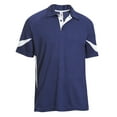 thumbnail image 6 of Expert Brand Men's DriMax™ Athletic Golf Dry Fit Polo, Navy, XL, 6 of 7
