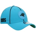 thumbnail image 3 of Men's New Era Blue Carolina Panthers Sideline 39Thirty Flex Hat, 3 of 4