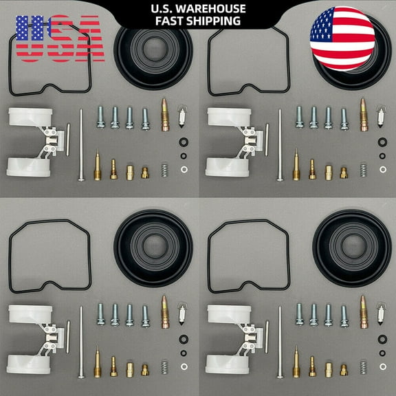 Carburetor Repair Kit for Kawasaki Zephyr 400 – Complete Rebuild Set with Diaphragm, Gaskets, and Jets