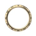thumbnail image 1 of Anillo De Reloj Anillo de inserción de bisel de metal con escala para Samsung Galaxy Watch5 Pro 45 mm (dorado), 1 of 9