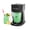 Black, variant on Nostalgia Slushie Machine, 40 oz Ice Shaver and Slushy Maker for Soda, Juices, Cold Coffee, and More, Aqua