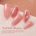 thumbnail image 3 of Set de esmaltes de uñas en gel Born Pretty Burgundy Wine Red, 7 ml, 6 unidades, 3 of 9