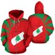 thumbnail image 3 of Sudadera con capucha vintage para hombre, con estampado de bandera del Líbano, moda urbana, manga larga, holgada, de gran tamaño, ropa Y2k, sudaderas con cremallera, 3 of 5