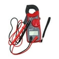 thumbnail image 4 of AMLESO Digital Clamp Meter Multimeter Tester Ammeter Resistance Tester,Utility Tool,Sturdy, DC Multimeter for Measure Current Red Black, 4 of 10