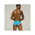 thumbnail image 4 of Fymall Men's Low Rise Underwear Briefs Stretch Sexy Hip Underpants, 4 of 5