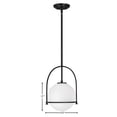 thumbnail image 5 of 3407BK Hinkley Lighting Somerset - 1 Light Medium Pendant in Transitional Style - 11.5 Inches Wide by 17 Inches High-Black Finish, 5 of 18