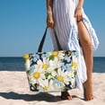 thumbnail image 6 of Honeii Bees Collecting Nectar for Tote Bag with Adjustable Strap,Beach Bag, Waterproof Sandproof Beach Tote Bag, Large Capacity Foldable Beach Bags, 6 of 7