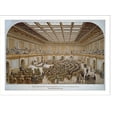 thumbnail image 2 of Historic Framed Print, The House of Representatives, U.S. Capitol, Washington, D.C. - 2, 17-7/8" x 21-7/8", 2 of 9