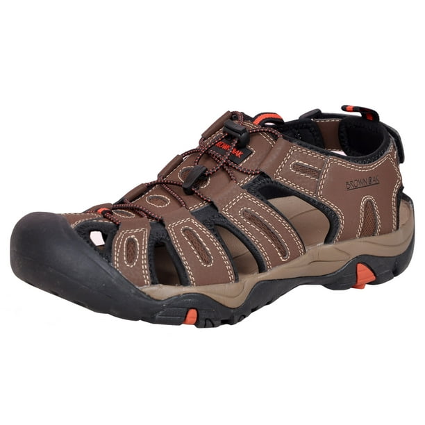 men's closed toe sandals amazon
