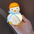 thumbnail image 3 of Cartoon Night Light Warm Light Eye Protection Creative Cute Duck LED Night Lamp Decor Christmas Gifts, 3 of 8