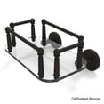 thumbnail image 3 of Allied Brass Dottingham 18'' Towel Bar with Integrated Hooks in Polished Nickel, 3 of 5