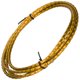 thumbnail image 3 of Kit de cable de cambio y carcasa de freno de aluminio para bicicletas de montaña de 1,8 m, acabado dorado, 3 of 8