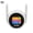 White, variant on Mobile Hotspot, 4G Portable Wireless Router, WiFi 6 Mobile Hotspot with Nano SIM Card Slot and RJ45 Port, LTE CAT4 Foldable Antenna for 32 Users