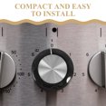 thumbnail image 2 of 2pcs Universal Control Knobs Replacement For Air Fryer Oven Gas Stove And Pressure Cookers Easy To Install Timer Knob With Simple Operation, 2 of 8