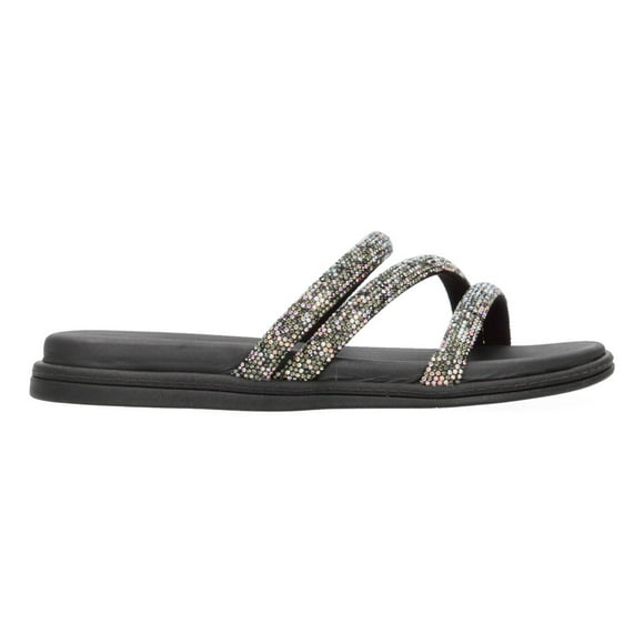Sandalias Beira Rio Mujer Negro Casual negro 24.5 MX