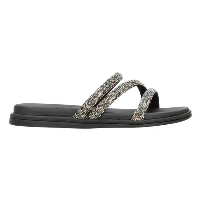 Sandalias Beira Rio Mujer Negro Casual negro 25 MX