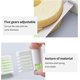 thumbnail image 2 of Juego de 4 cortadores de pasteles DIY, 5 grosores diferentes, capas auxiliares, rebanadas de pan o tostadas (rosa + verde), 2 of 4