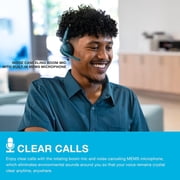 JLab GO Work Pop Wireless Headphones - Teal