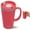 Coral Red, variant on Copco Cone 16oz Insulated Desk Mug with Slide-Closure Lid - Light Blue