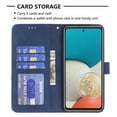 thumbnail image 3 of Feishell Samsung A53 Case 5G Wallet Case with Card Holder [RFID Blocking] Kickstand Magnetic, Men'sRetro Premium Shockproof Leather Flip Case Wallet for Samsung Galaxy A53 5G, Blue, 3 of 8