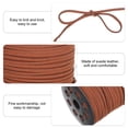 thumbnail image 4 of MasteelfCA 1 Rouleau de Cordon de Collier en Daim pour Fabrication de Bijoux Bracelets DIY, 4 of 8