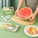 thumbnail image 2 of Bolsas de Almacenamiento de Alimentos Reutilizables, Cubiertas de Cuenco Elástico de Plástico Set de 100, Cubiertas de Almacenamiento de Alimentos Seguros para Horno de Microondas, Envoltura de Plásti, 2 of 3