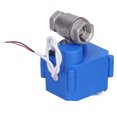 thumbnail image 4 of Mini Valve à Bille Électrique 1/2 Acier Inoxydable Méthode de Connexion CR01 Filetage BSP Standard DC12V, 4 of 14