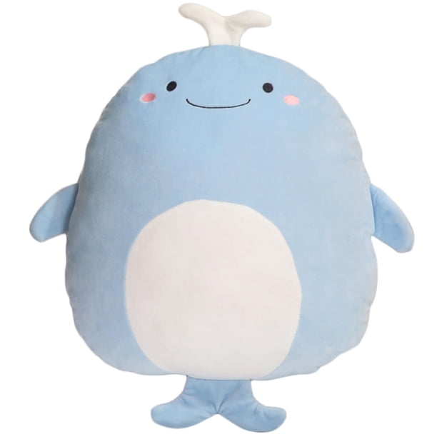 Almohada de felpa con forma de ballena Zielind de 40 cm para regalo de cumpleaños para niños