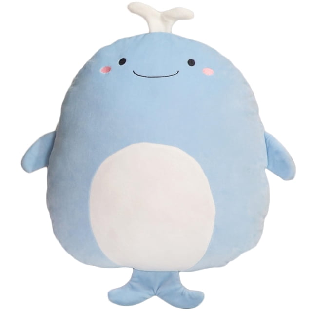Almohada de felpa con forma de ballena Zielind de 40 cm para regalo de cumpleaños para niños